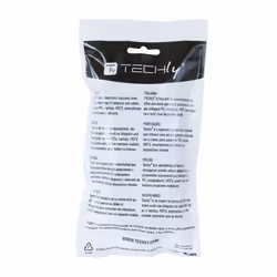 Techly 3m High Speed HDMI Cable with Ethernet A/A M/M White ICOC HDMI-4-030WH - Additional view 7