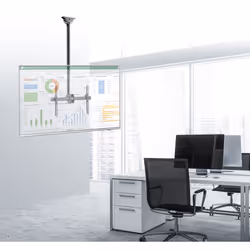 Techly 37-70 Telescopic Ceiling Long Support LED TV LCD" ICA-CPLB 946L - Additional view 4