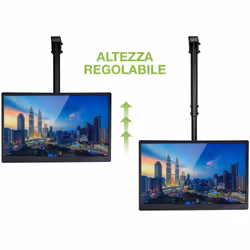 Techly 37-70 Telescopic Ceiling Long Support LED TV LCD" ICA-CPLB 946L - Additional view 8