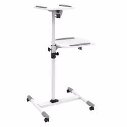 Techly Universal Trolley for Notebook / Projector, White ICA-TB TPM-6 - Additional view 4