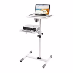 Techly Universal Trolley for Notebook / Projector, White ICA-TB TPM-6 - Additional view 5