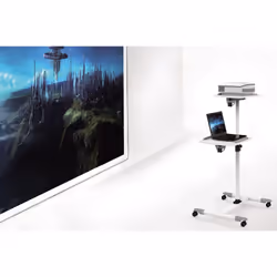 Techly Universal Trolley for Notebook / Projector, White ICA-TB TPM-6 - Additional view 6
