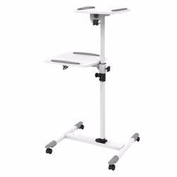 Techly Universal Trolley for Notebook / Projector, White ICA-TB TPM-6 - Additional view 7