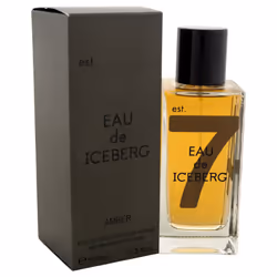 Iceberg Eau de Iceberg Amber for Men 3.3 oz EDT Spray
