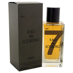 Iceberg Eau de Iceberg Amber for Men 3.3 oz EDT Spray