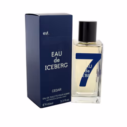 Eau de Iceberg Cedar Homme Eau de Toilette Spray 100ml