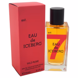 Iceberg Eau de Iceberg Wild Rose for Women 3.3 oz EDT Spray