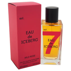 Iceberg Eau de Iceberg Wild Rose for Women 3.3 oz EDT Spray