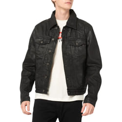 DIESEL NHILL-C1-SP2 Mens Trucker Denim Jacket - XS