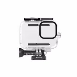 PULUZ for GoPro HERO12 Black /11 Black /10 Black /9 Black 60m Waterproof Housing Protective Case with Buckle Basic Mount & Screw