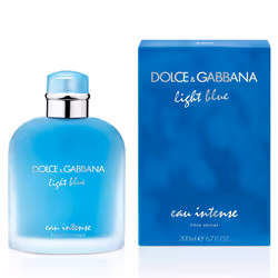 Light Blue Eau Intense For Men eau de parfum spray 200 ml