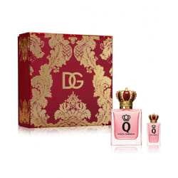 Q By Dolce & Gabbana For Her EDP 50ml Spray + EDP 5ml Mini