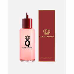 Dolce&Gabbana Q Eau De Parfum Refill 150 ml, Women, 150 ml, Refill bottle, Liquid perfume, Cherry, Cedarwood, Sicilian lemon, ...