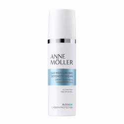 Anne Möller Blockâge 24h Moisturizing Defender Cream, Day & night cream, Women, Universal skin, Face, Neck, Anti-ageing, Anti ...