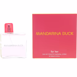 Mandarina Duck For Her eau de toilette spray 100 ml