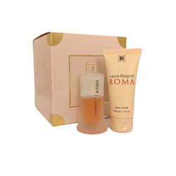 Roma Femme by Laura Biagiotti Eau de Toilette Spray 25ml Body Lotion 50ml