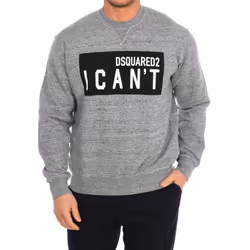 Sudadera De Manga Larga Y Cuello Redondo S74gu0529-s25463 Para Hombre - gray, S