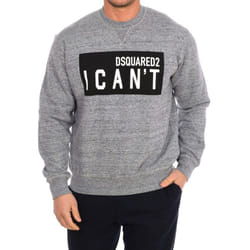 Sudadera De Manga Larga Y Cuello Redondo S74gu0529-s25463 Para Hombre - gray, S