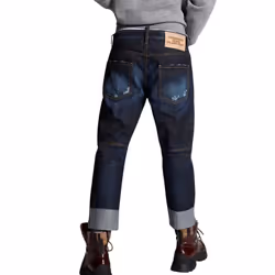 Dsquared2 Sailor Jean Dark Blue Jeans - W34 L30