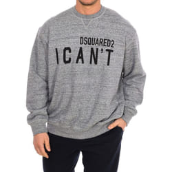 Sudadera De Manga Larga Y Cuello Redondo S74gu0601-s25463 Para Hombre - gray, L