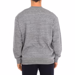 Sudadera De Manga Larga Y Cuello Redondo S74gu0601-s25463 Para Hombre - gray, L