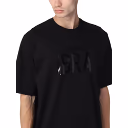 DSQUARED2 Mens T Shirts Shorts Sleeve Crew Neck Graphic Print Casual Cotton New - Black, L