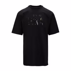 DSQUARED2 Mens T Shirts Shorts Sleeve Crew Neck Graphic Print Casual Cotton New - Black, L