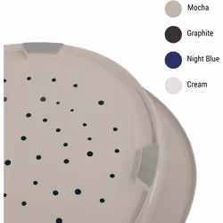 Rosewood Sonny Classic Plastic Dog Bed, Mocha