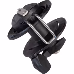 SALVIMAR Mini Reel 50  Reel for Arbalete Man  Black  capacity 50mt x15