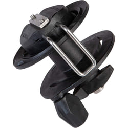 SALVIMAR Mini Reel 50  Reel for Arbalete Man  Black  capacity 50mt x15