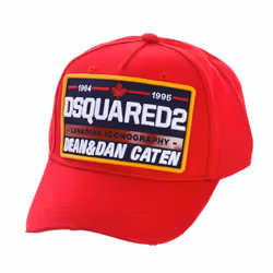 Gorra Con Tira Ajustable Dsquared2 Bmc0355-05c00001 Hombre - red, TU