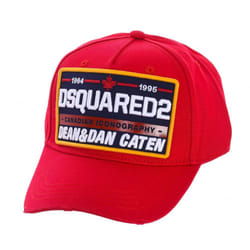 Gorra Con Tira Ajustable Dsquared2 Bmc0355-05c00001 Hombre - red, TU