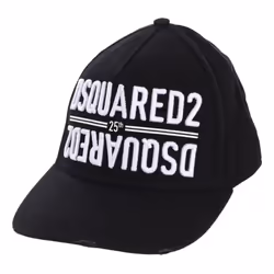 Gorra Con Tira Ajustable Dsquared2 Bmc0340-05c00001 Hombre - black, TU