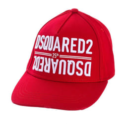 Gorra Con Tira Ajustable Dsquared2 Bmc0340-05c00001 Hombre - red, TU