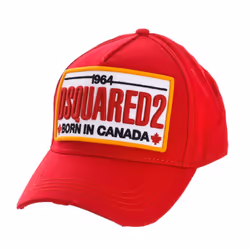 Gorra Con Tira Ajustable Dsquared2 Bmc0354-05c00001 Hombre - red, TU