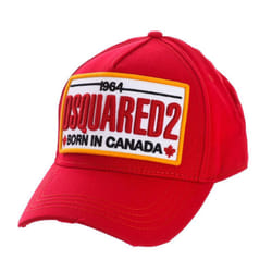 Gorra Con Tira Ajustable Dsquared2 Bmc0354-05c00001 Hombre - red, TU