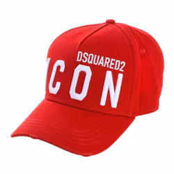 Gorra Con Tira Ajustable Dsquared2 Bmc0412-05c00001 Hombre - red, TU