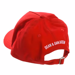 Gorra Con Tira Ajustable Dsquared2 Bmc0412-05c00001 Hombre - red, TU