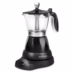 G3 Ferrari G10028, Electric moka pot, Ground coffee, 400 W, Black