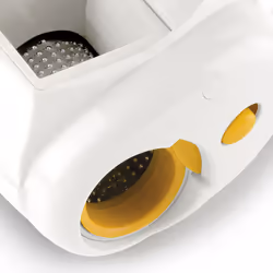 G3 Ferrari G20065 electric grater/spiralizer Plastic White, Yellow