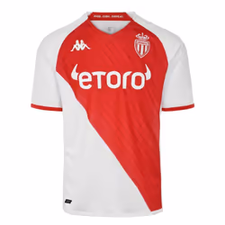 AS Monaco Home Shirt 2022/23 - XL