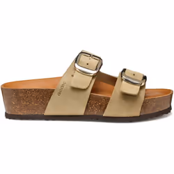 ) Geox D BRIONIA H Leather Women's Light Taupe Wedges - Brown, 4 (Adults' - Additional view 4
