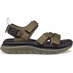 ) Geox U SPHERICA ACTIF X S Polyester Blend Men's Military Flip Flops - Green, 8 (Adults' - Additional view 4