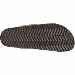 ) Geox D BRIONIA R Polyester Women's Light Taupe Sandals - Brown, 3 (Adults'
