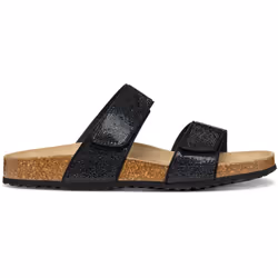 ) Geox D BRIONIA R Women's Black Sandals - Black, 6 (Adults' - Additional view 4