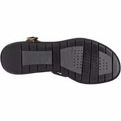 ) Geox D MELICONIA Synthetic Polyurethane Women's Black Wedges - Black, 5 (Adults'