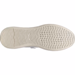 ) Geox D SUNNETTY Synthetic Polyurethane Women's White/Silver Trainers - White, 5 (Adults'