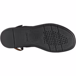) Geox D CAMALEI Women's Black Sandals - Black, 7.5 (Adults'