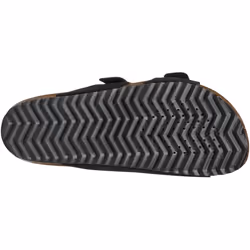 ) Geox D BRIONIA H Leather Women's Black Wedges - Black, 7.5 (Adults'
