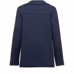Geox W GARDENIA Women's Blue Pea Coat - Blue, 14